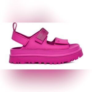 Ugg Goldenglow Sandals Purple Pink-ish Size 8 Adjustable